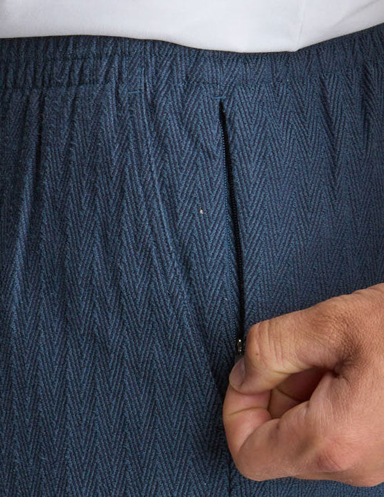 Sharehouse Shorts - Weekend Tally Navy (The Ditch Plains)