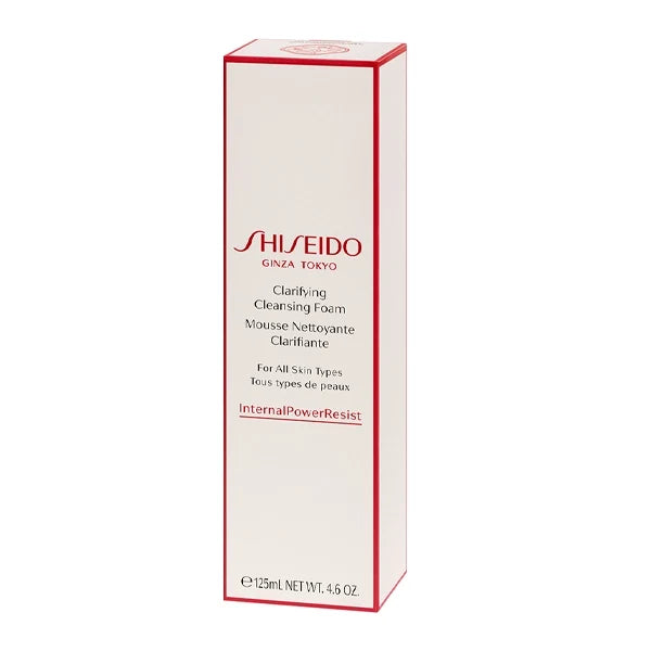 Shiseido Clarifying Cleansing Foam
