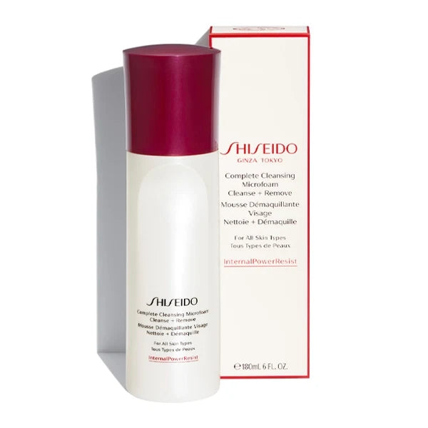 Shiseido Complete Cleansing Microfoam