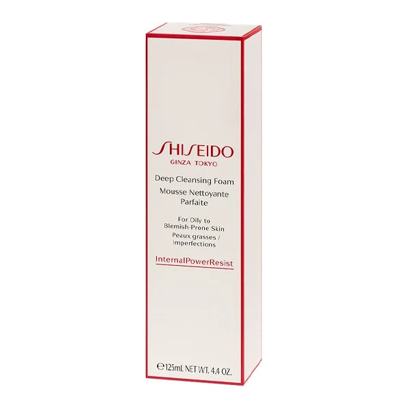 Shiseido Deep Cleansing Foam