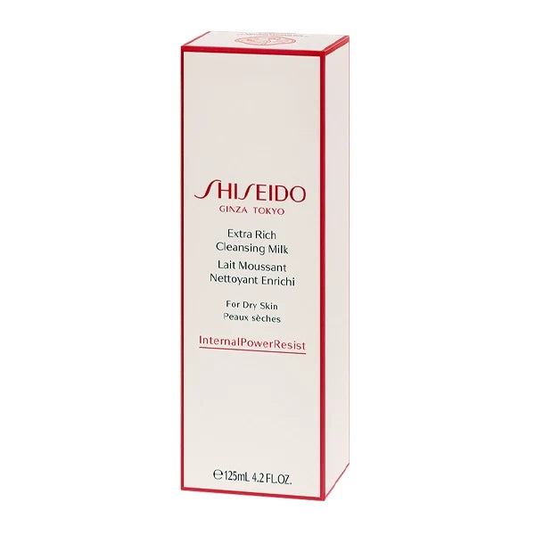 Shiseido Extra Rich Cleansing Milk