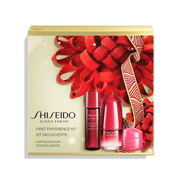 Shiseido First Experience Kit 15ml+30ml+15ml