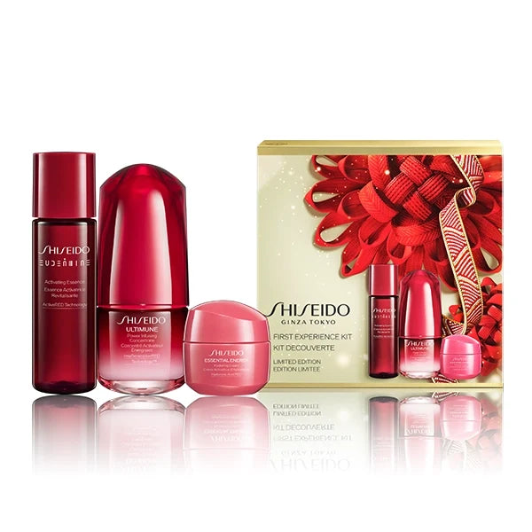 Shiseido First Experience Kit 15ml+30ml+15ml
