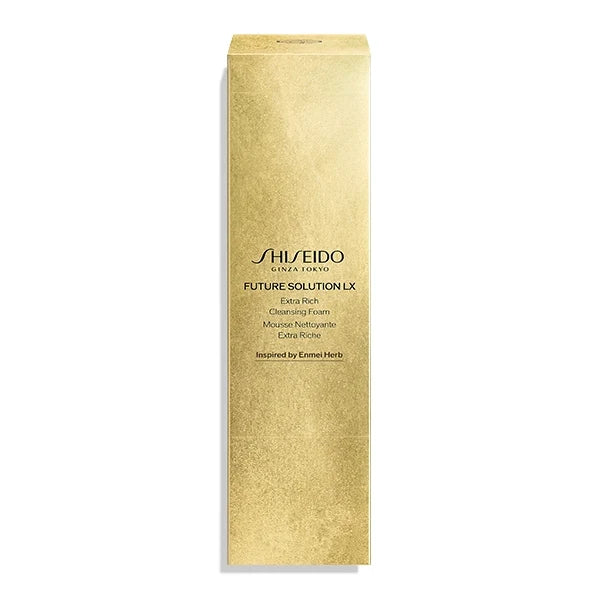 Shiseido Future Solution LX  Extra Rich Cleansing Foam