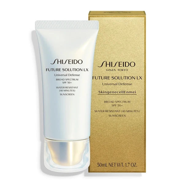 Shiseido Future Solution Lx Universal Defence E Broad Spectrum Spf 50+