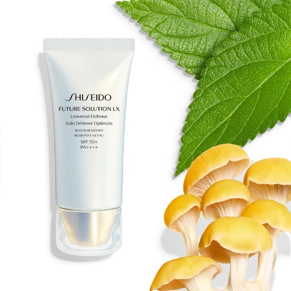 Shiseido Future Solution Lx Universal Defence E Broad Spectrum Spf 50+