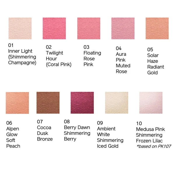 Shiseido Innerglow Cheek Powder 4 Gm#Shade_04 Aura Pink