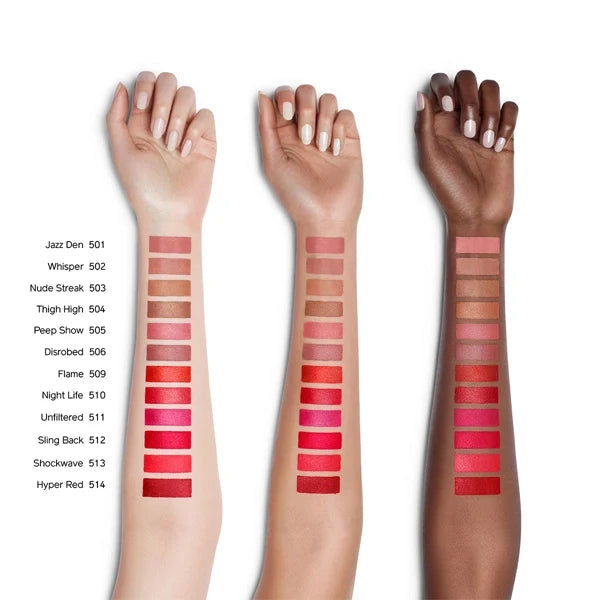 Shiseido Modernmatte Powder Lipstick 4 Gm#Shade_501 Jazz Den