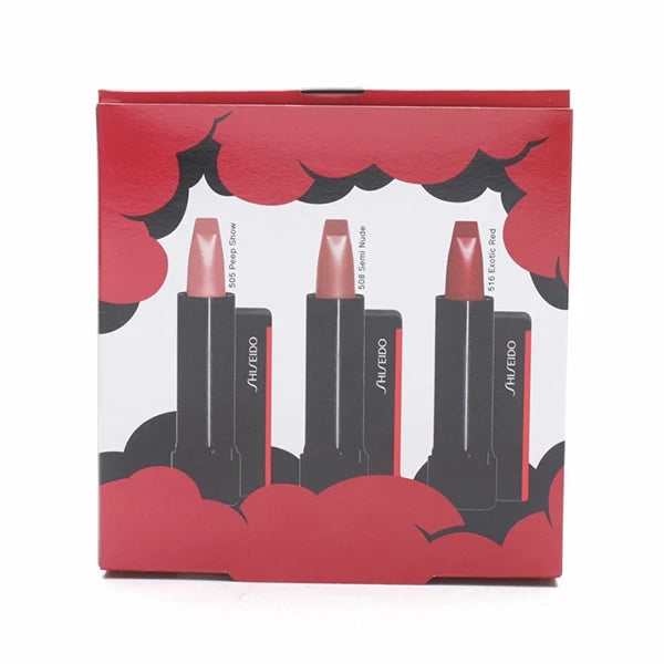 Shiseido ModernMatte PowderLipstick Mini Set Limited Edition