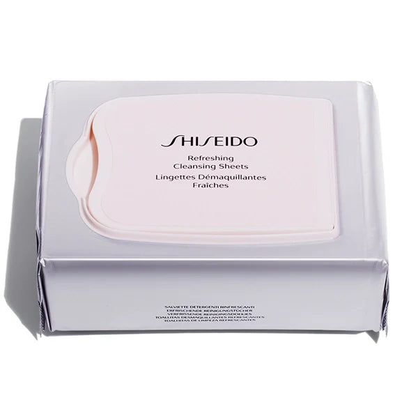 SHISEIDO  Refreshing cleansing sheet