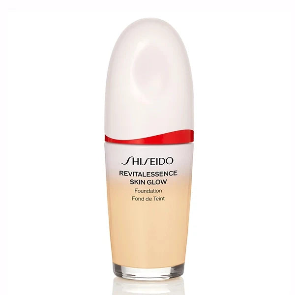 Shiseido REVITALESSENCE SKIN GLOW Foundation SPF 30 120- Ivory#Shade_120- Ivory
