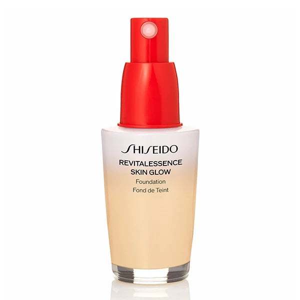 Shiseido REVITALESSENCE SKIN GLOW Foundation SPF 30 120- Ivory#Shade_120- Ivory