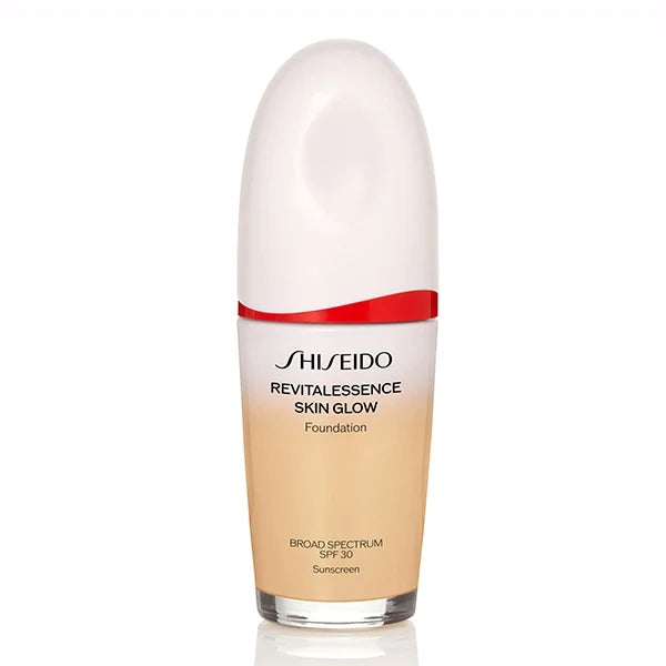 Shiseido REVITALESSENCE SKIN GLOW Foundation SPF 30 150- Lace#Shade_150- Lace