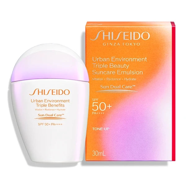 Urban Environment triple beauty Suncare emulsion cream