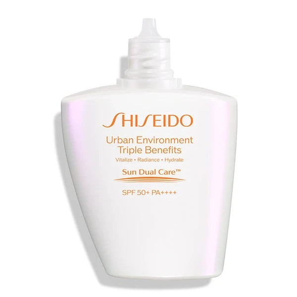 Shiseido Urban Environment triple beauty Suncare emulsion cream