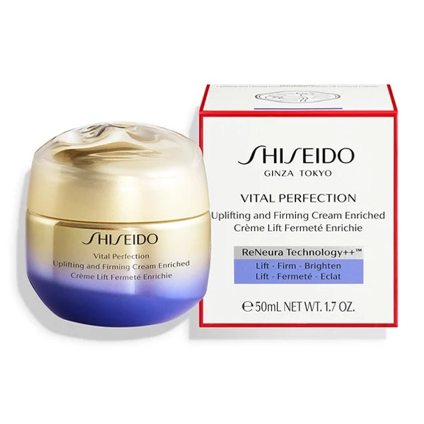 Shiseido Vital Perfection Uplifting And Firming Cream Enriched