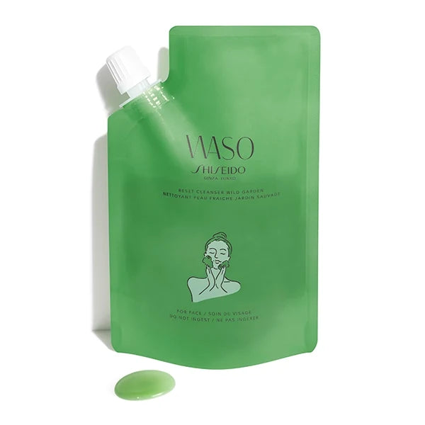 SHISEIDO Waso Reset cleasner squad trio