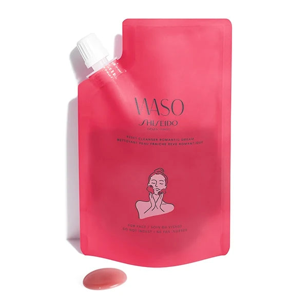 SHISEIDO Waso Reset cleasner squad trio