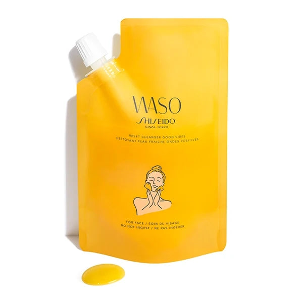 SHISEIDO Waso Reset cleasner squad trio