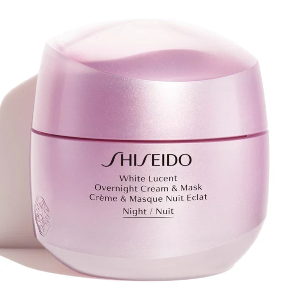 White Lucent Overnight Cream And  Mask