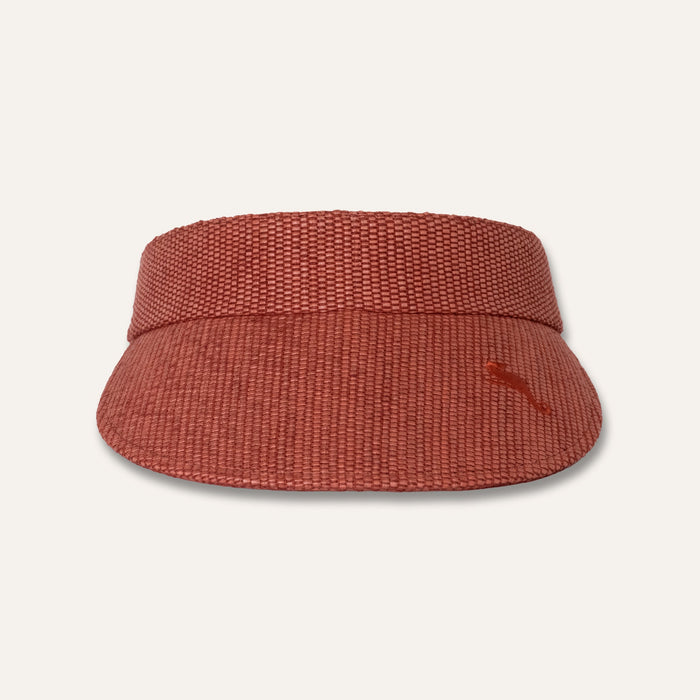 Short Visor Rafia - Hat_Woman - KAMPOS