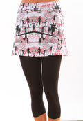 skirt on the run capri skirt