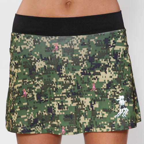 Skirtcamp camo running skirt