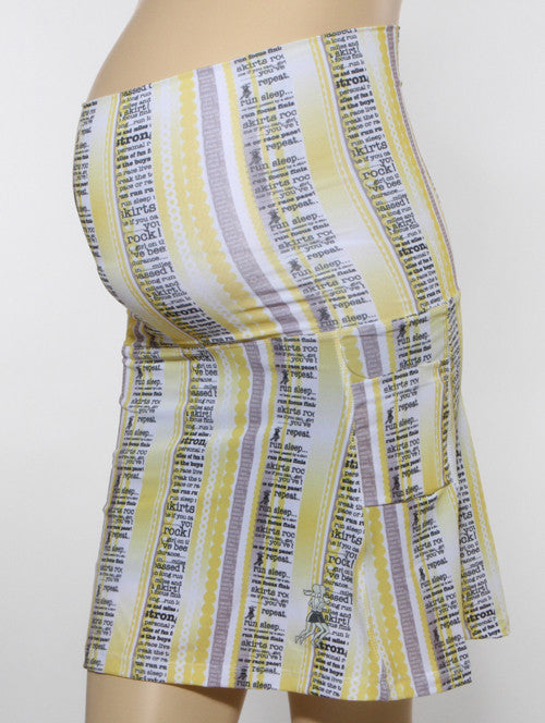 skirt on the run maternity skirt