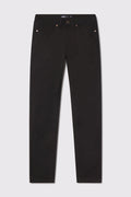 Athletic Fit Chino Pant 2.0 Slim- Black - photo from front flat lay #color_black