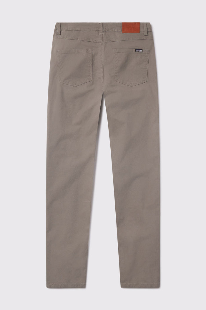 Athletic Fit Chino Pant 2.0 Slim - Ash - photo from back flat lay #color_ash