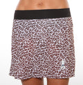 snow leopard running skirt
