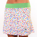 clover sparkle hearts skirt