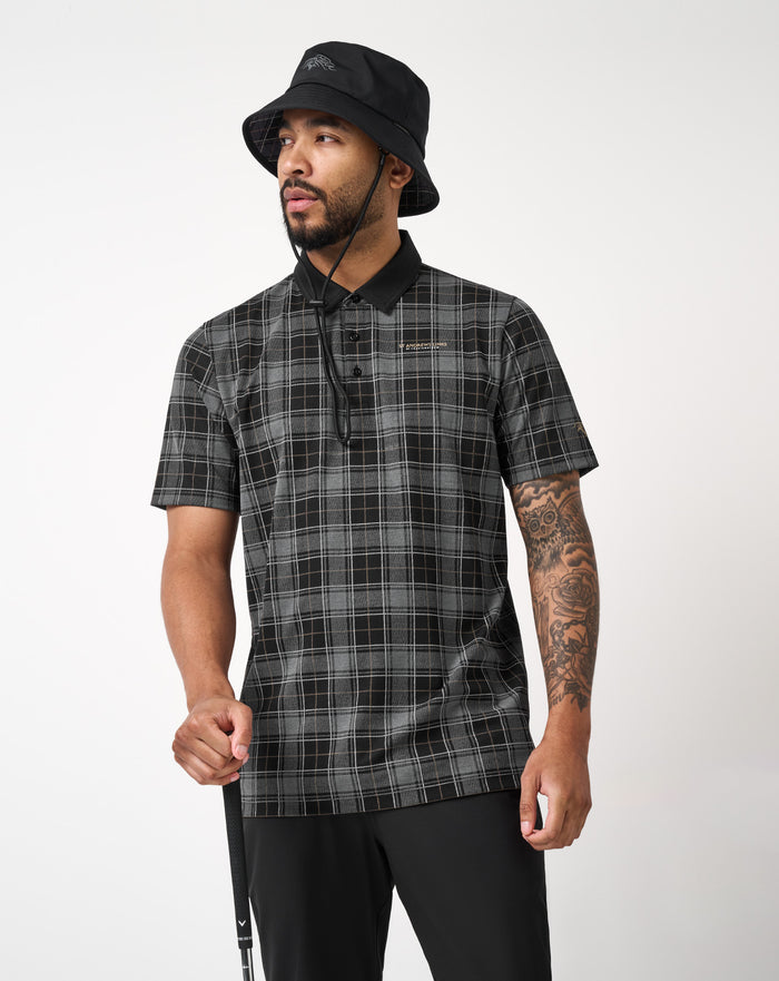 St Andrews Tartan Polo
