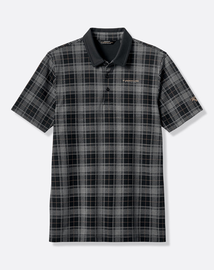 St Andrews Tartan Polo