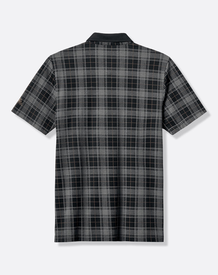 St Andrews Tartan Polo
