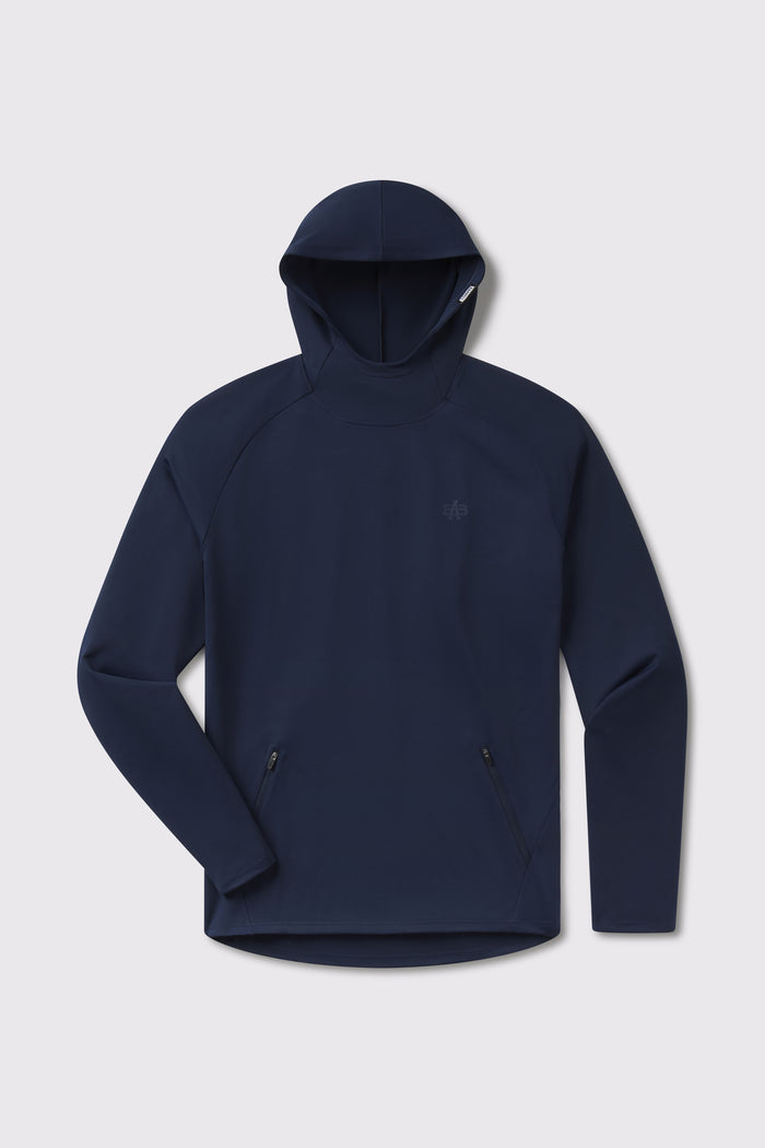 Stealth Hoodie - Abyss - photo from front flat lay #color_abyss