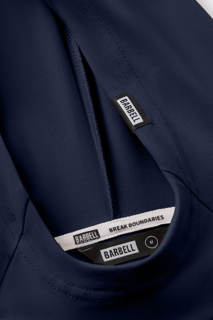 Stealth Hoodie - Abyss - photo from hood #color_abyss