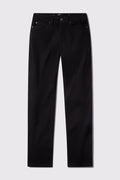 Athletic Fit Chino Pant 2.0 Slim- Black - photo from front flat lay #color_black
