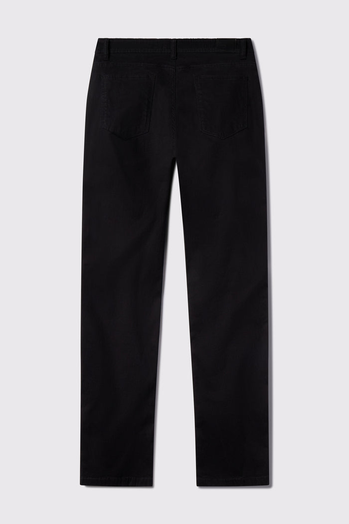 Athletic Fit Chino Pant 2.0 Slim - Black - photo from back flat lay #color_black
