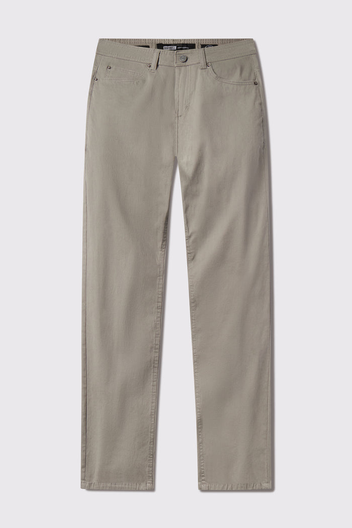 Athletic Fit Chino Pant 2.0 Slim- Ash - photo from front flat lay #color_ash