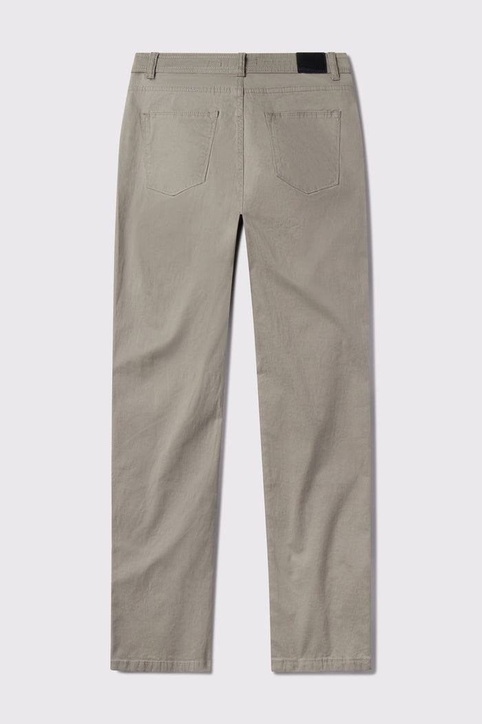 Athletic Fit Chino Pant 2.0 Slim - Ash - photo from back flat lay #color_ash