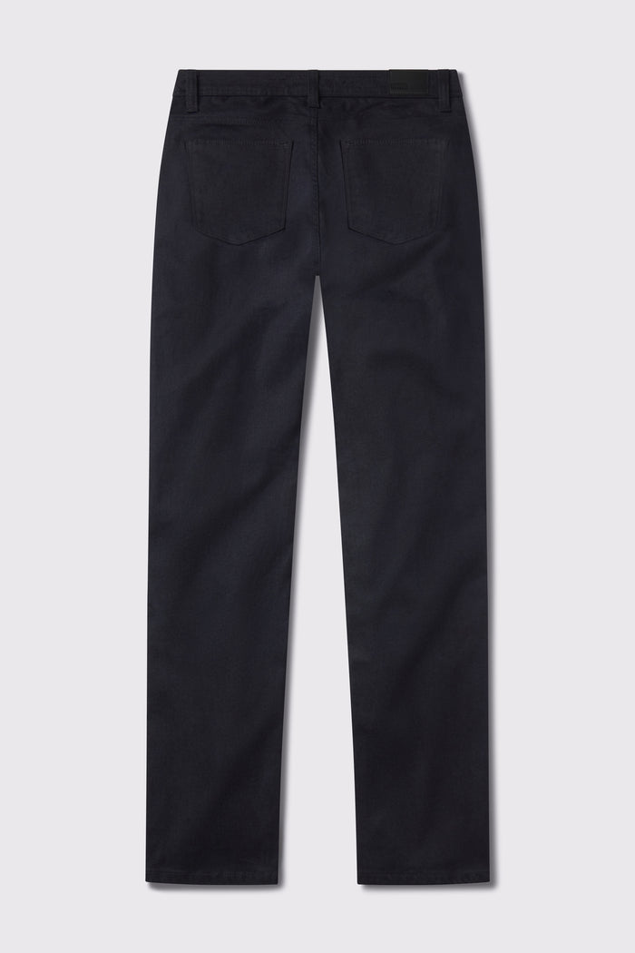 Straight Athletic Fit Jeans 2.0 - Dark Rinse - photo from back flat lay #color_dark-rinse