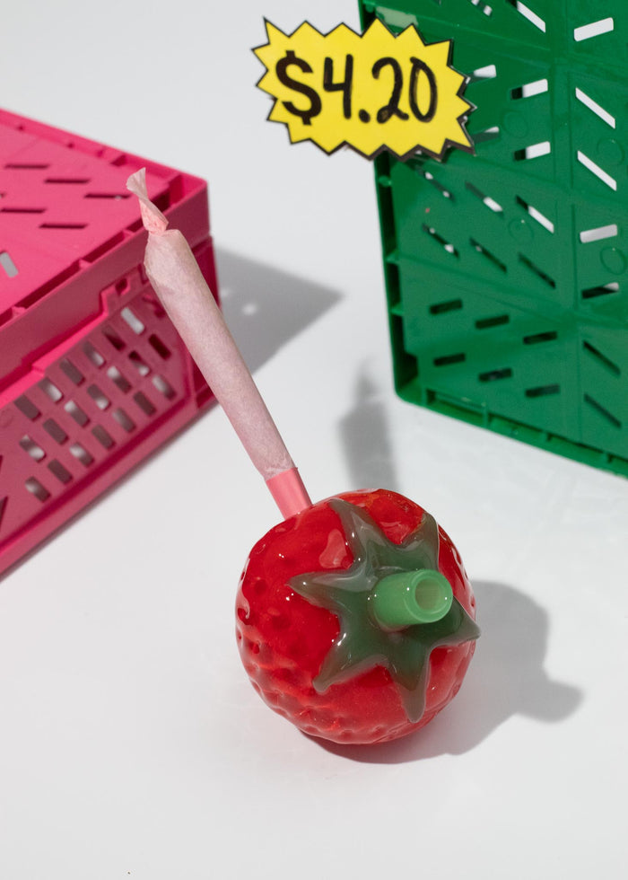 STRAWBERRY JOINT BUBBLER