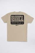 Striker Tee - Tan - photo from back #color_tan