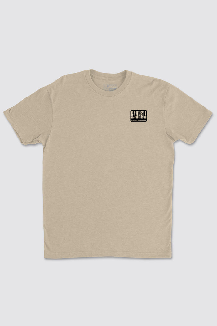 Striker Tee - Tan - photo from front #color_tan