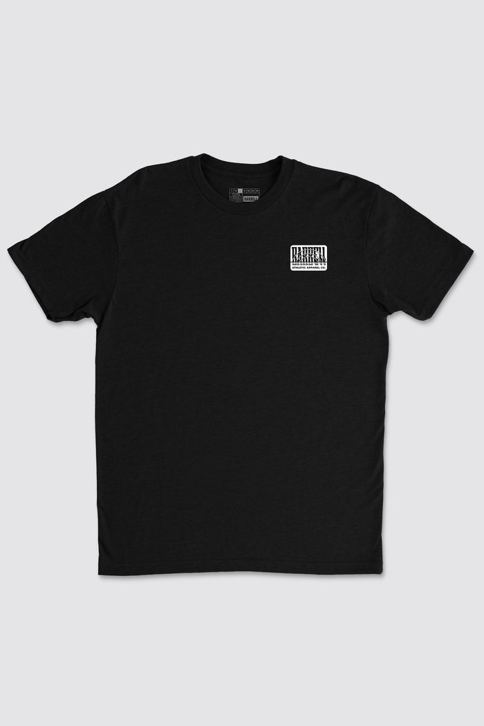 Striker Tee - Black - photo from front #color_black