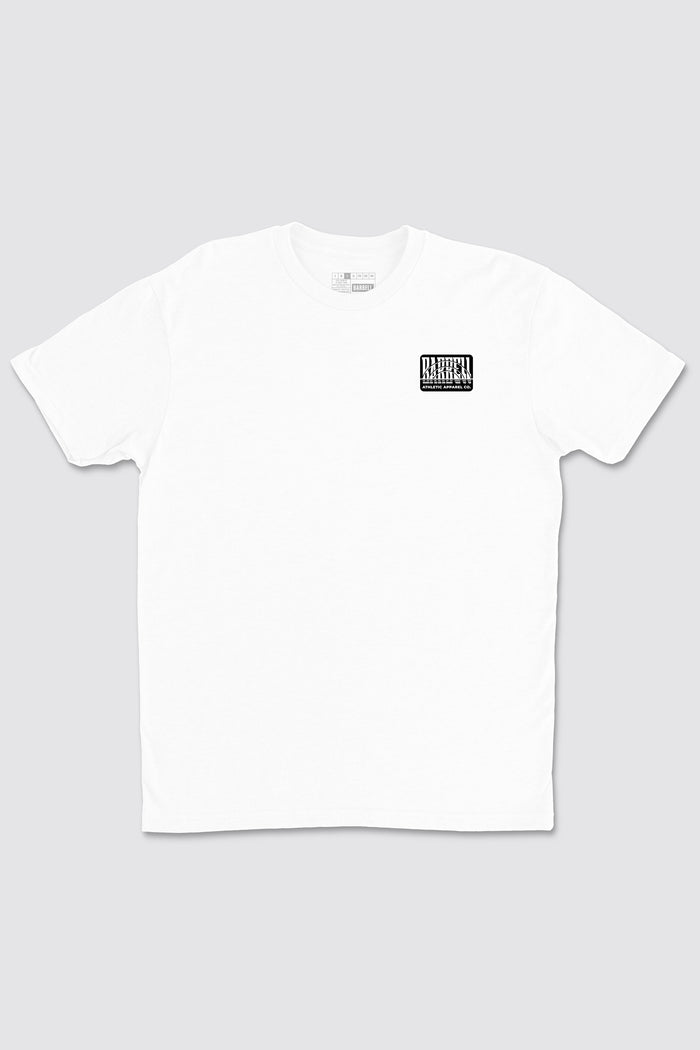 Striker Tee - White- photo from front #color_white
