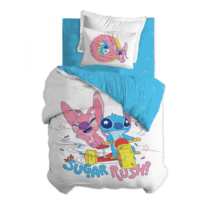 סט מצעים יחיד סטיץ' Sugar Rush