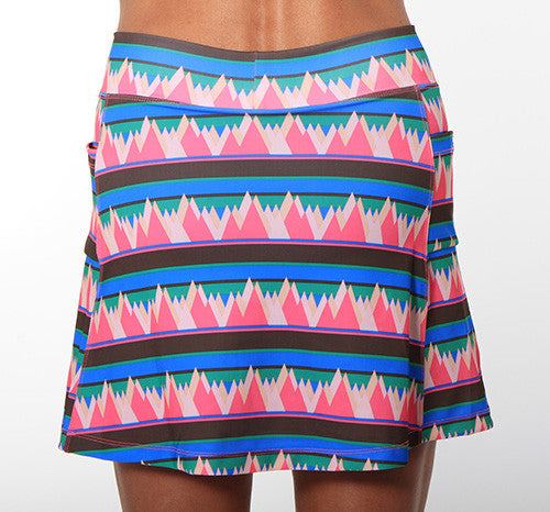 summit athletic skirt back
