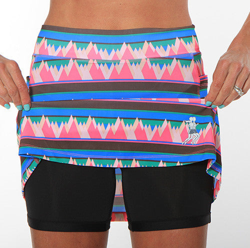 summit golf skort compression shorts